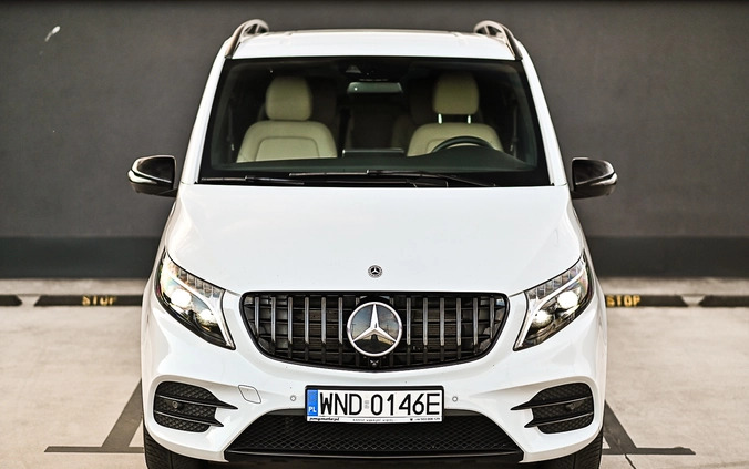 Mercedes-Benz Klasa V cena 626688 przebieg: 19000, rok produkcji 2023 z Luboń małe 781